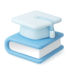 전문 교육 지원 아이콘